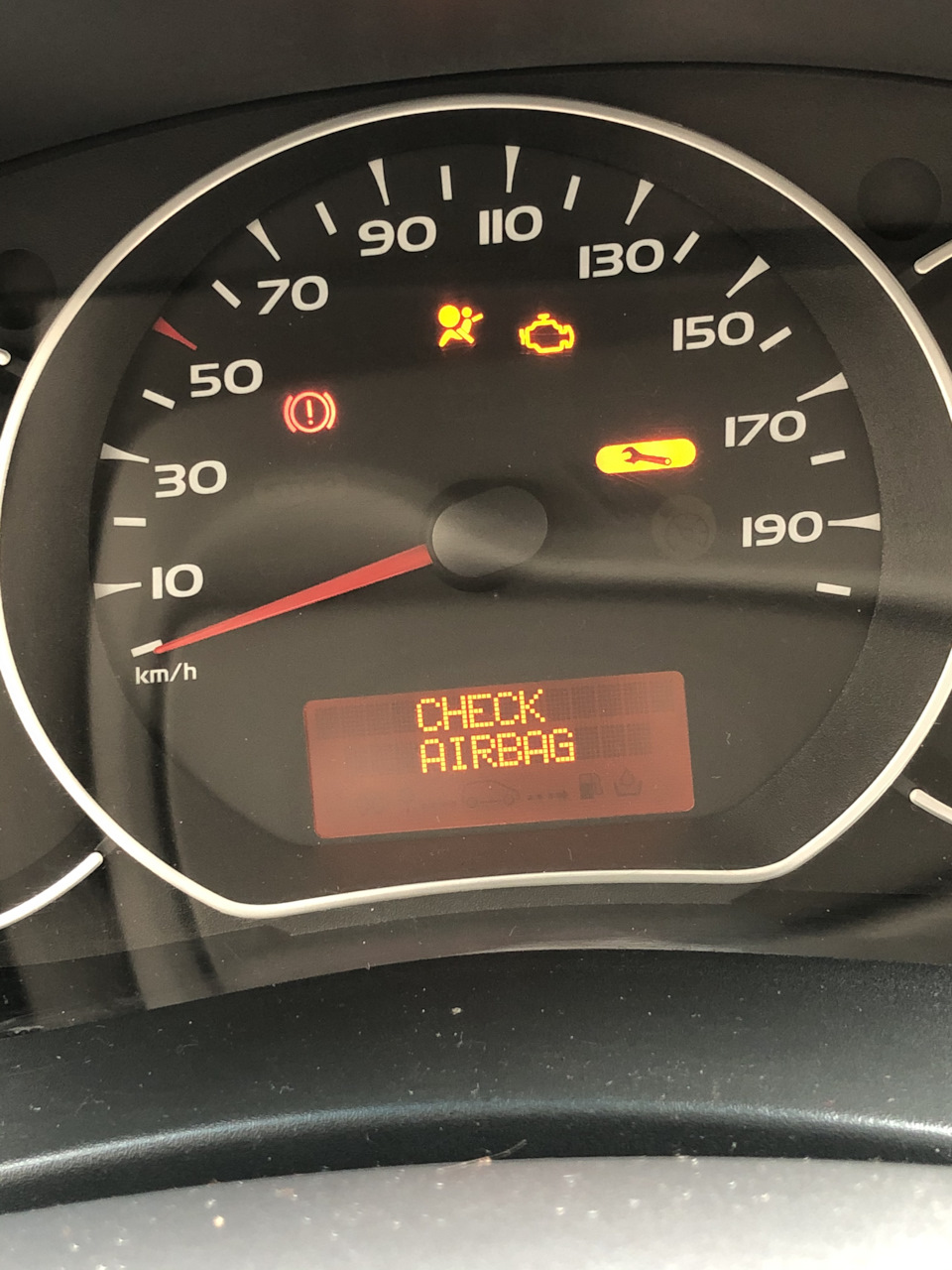 Перевірте Airbag 1