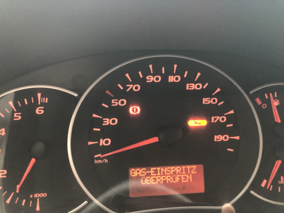 Опис check gas injection або DF887 2