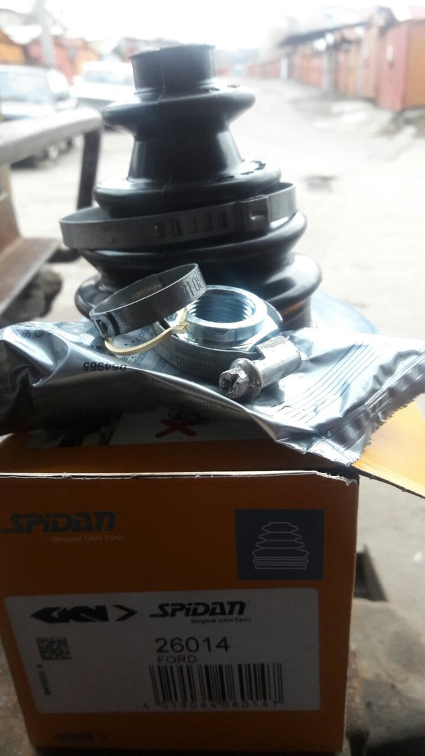 Заміна лівого пильовика зовнішнього шрусу 2