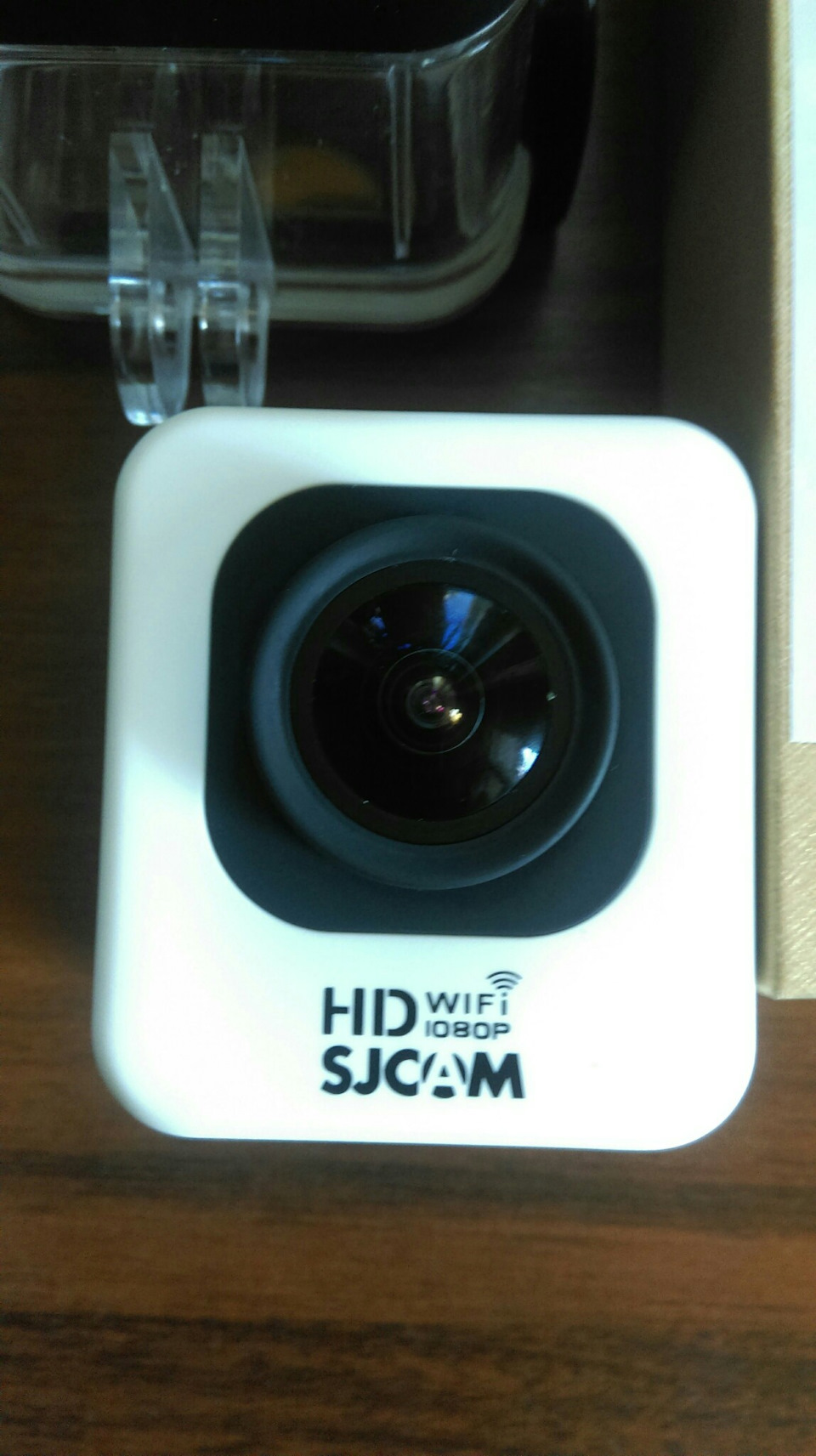 Екшн камера та реєстратор 2в1. SJCAM M10 WIFI 2