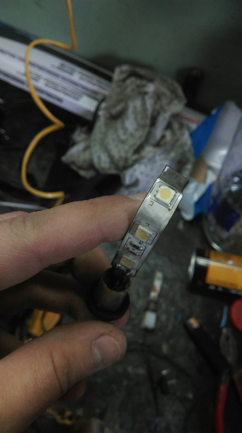 LED Підсвічування номера 4