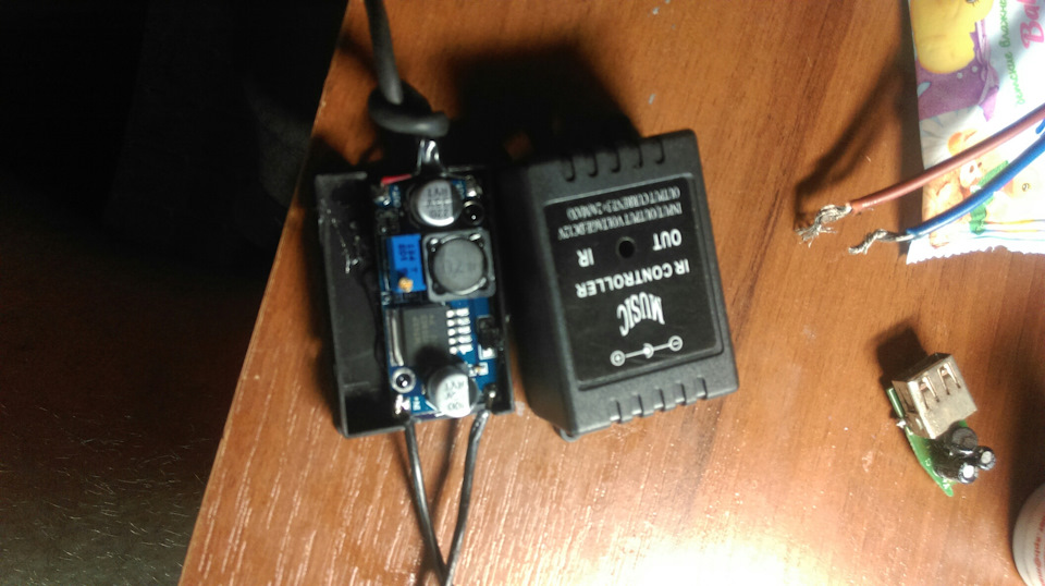Usb адаптер/заряджання 2