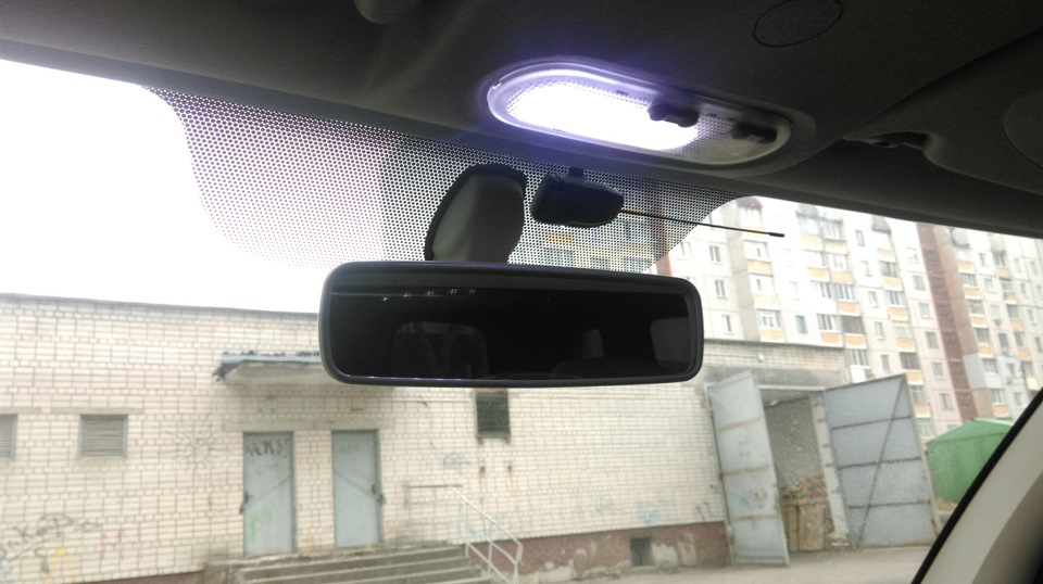 Дзеркало заднього виду. 3