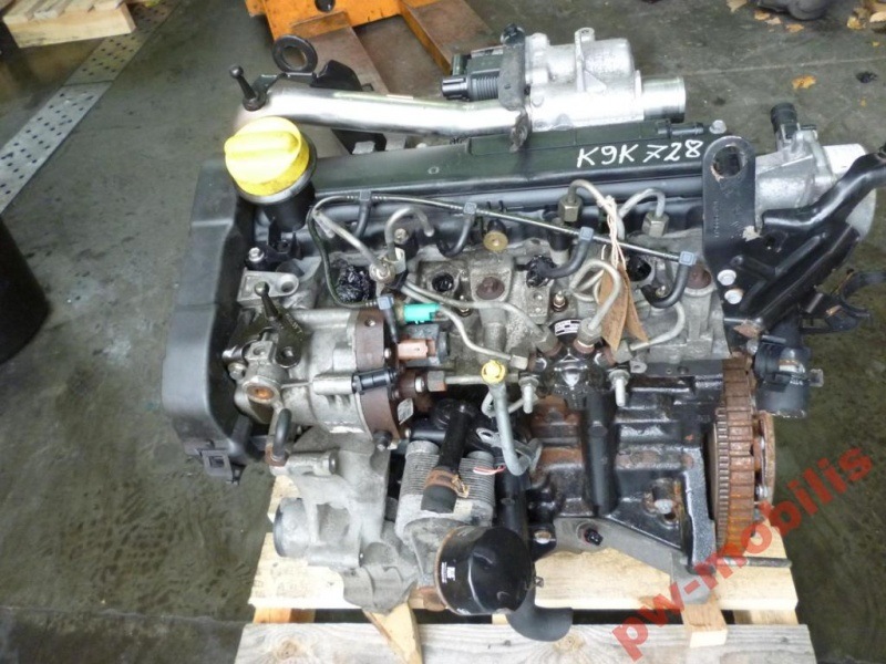 K9K 728 вместо K9K 718 1