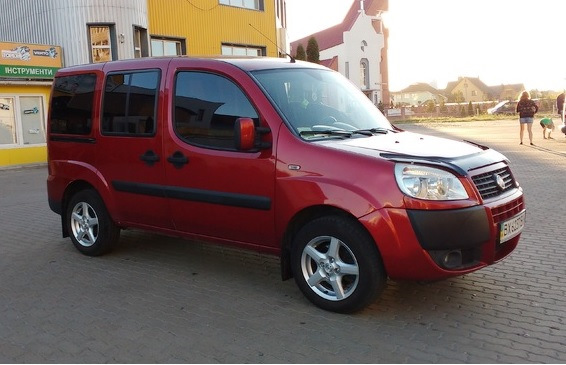 Купив Fiat Doblo 1