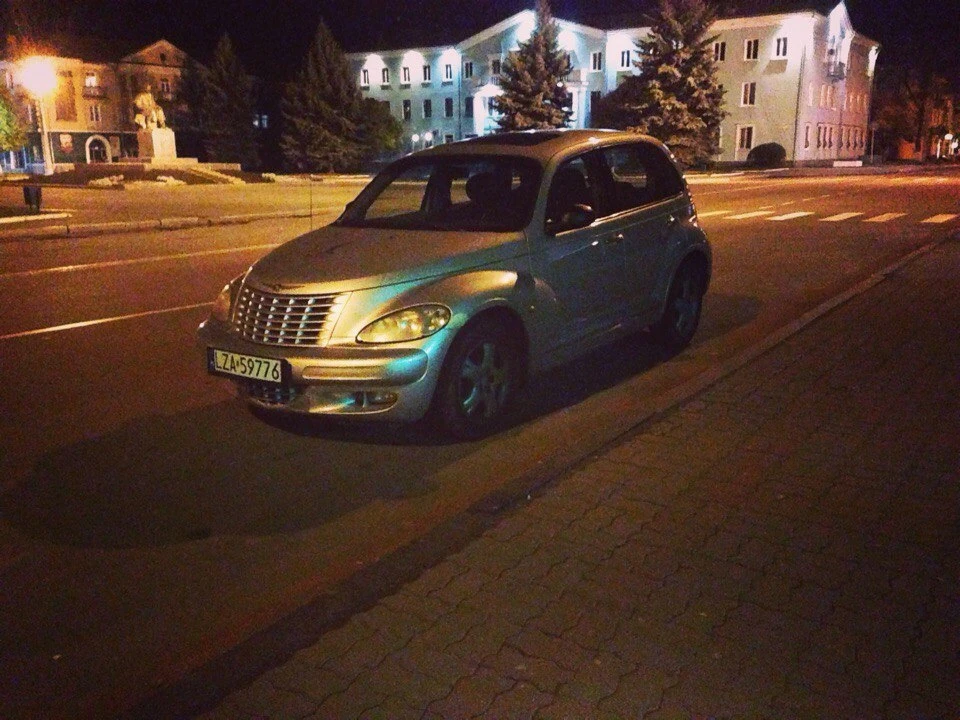 Зустрічаємо, PT Cruiser