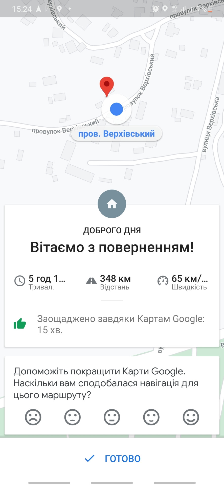 Витрата палива 1