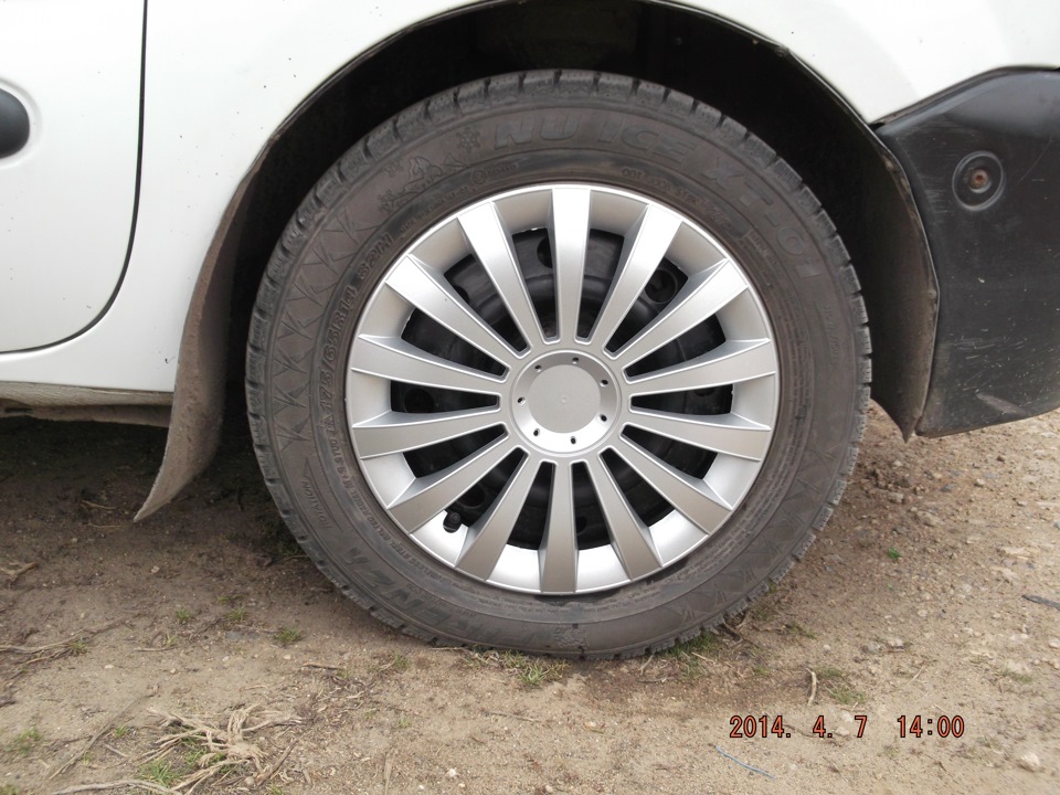 колісні ковпаки 3