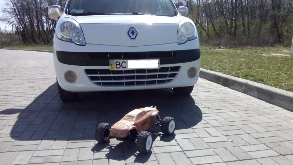 Весняна обкатка дорослої іграшки.