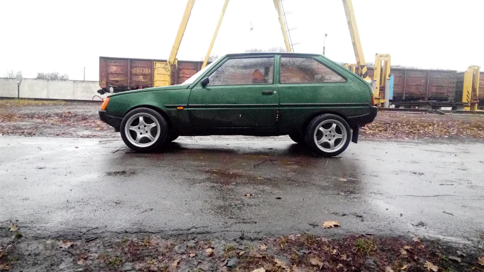 Продам титанові диски RC design (з гумою) на Renault, Opel, Daewoo, Ваз. 3