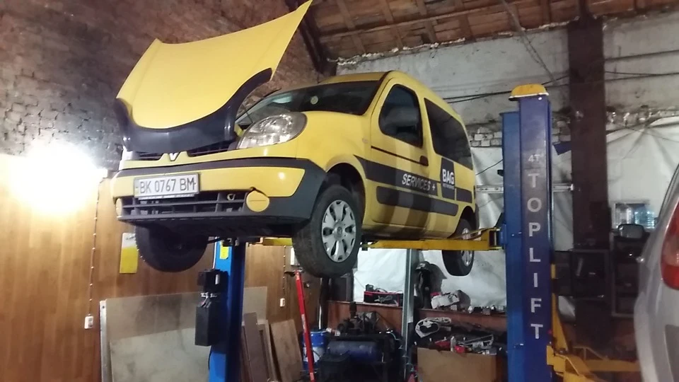 Заміна мастила та фільтрів