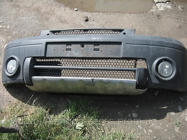 Бампер від 4х4 1