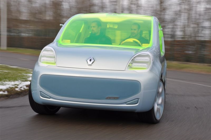 Renault ZE Concept Car 1