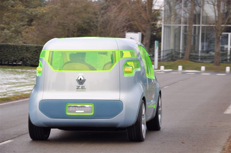 Renault ZE Concept Car 2