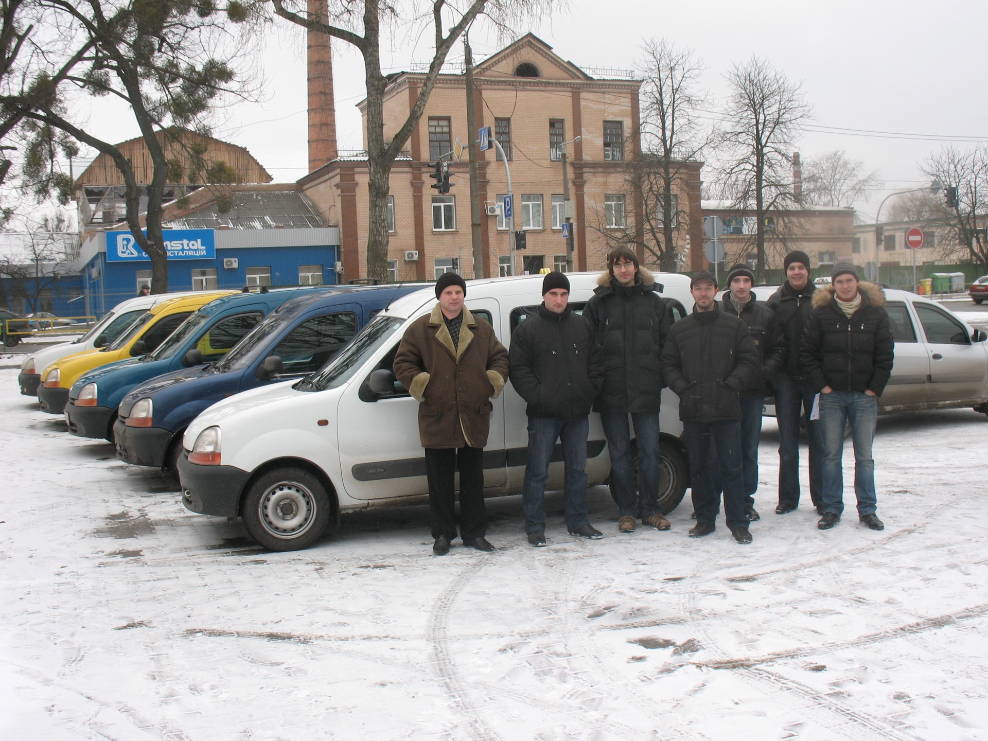 Renault-club 2