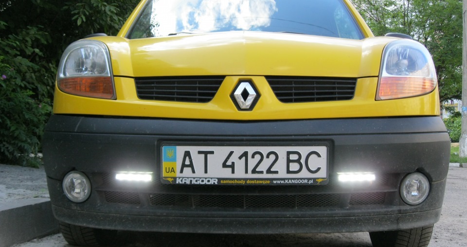Установка ДХО (DRL) - Philips LED Daytime Lights 12820WLEDX1 4