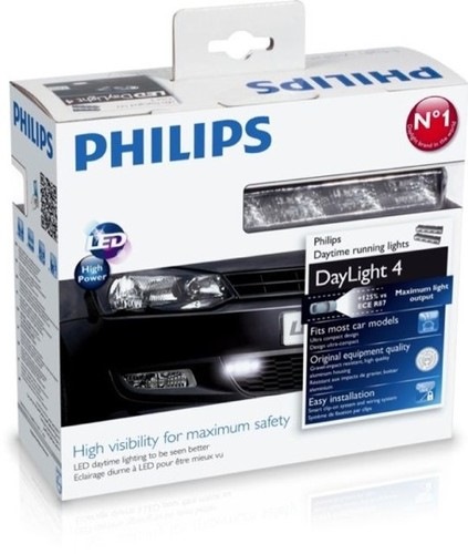 Установка ДХО (DRL) - Philips LED Daytime Lights 12820WLEDX1 1