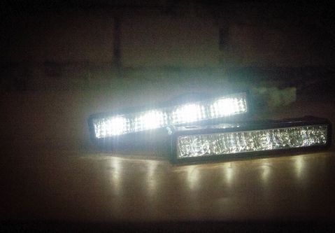 Установка ДХО (DRL) - Philips LED Daytime Lights 12820WLEDX1 3