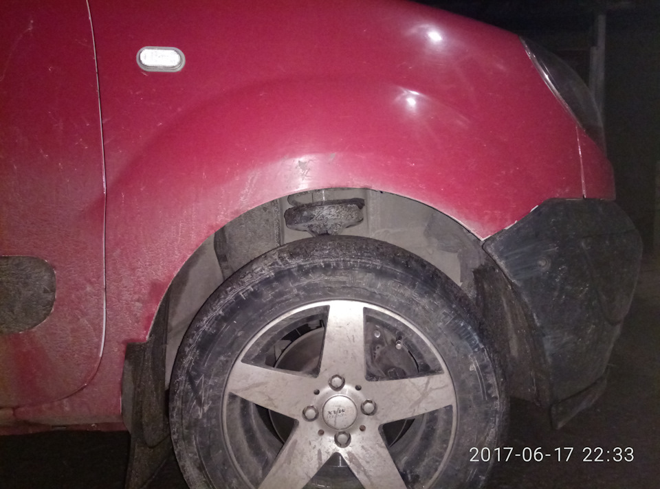Сойки: підставки від ВАЗу 5