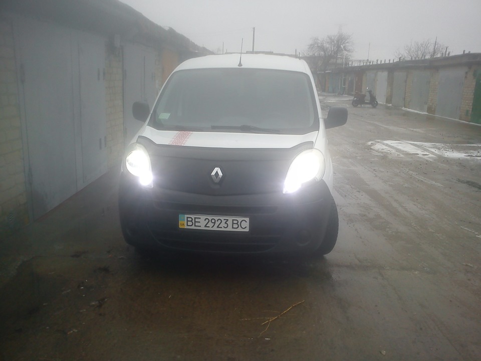 заміна ДХО, та основного світла. 5