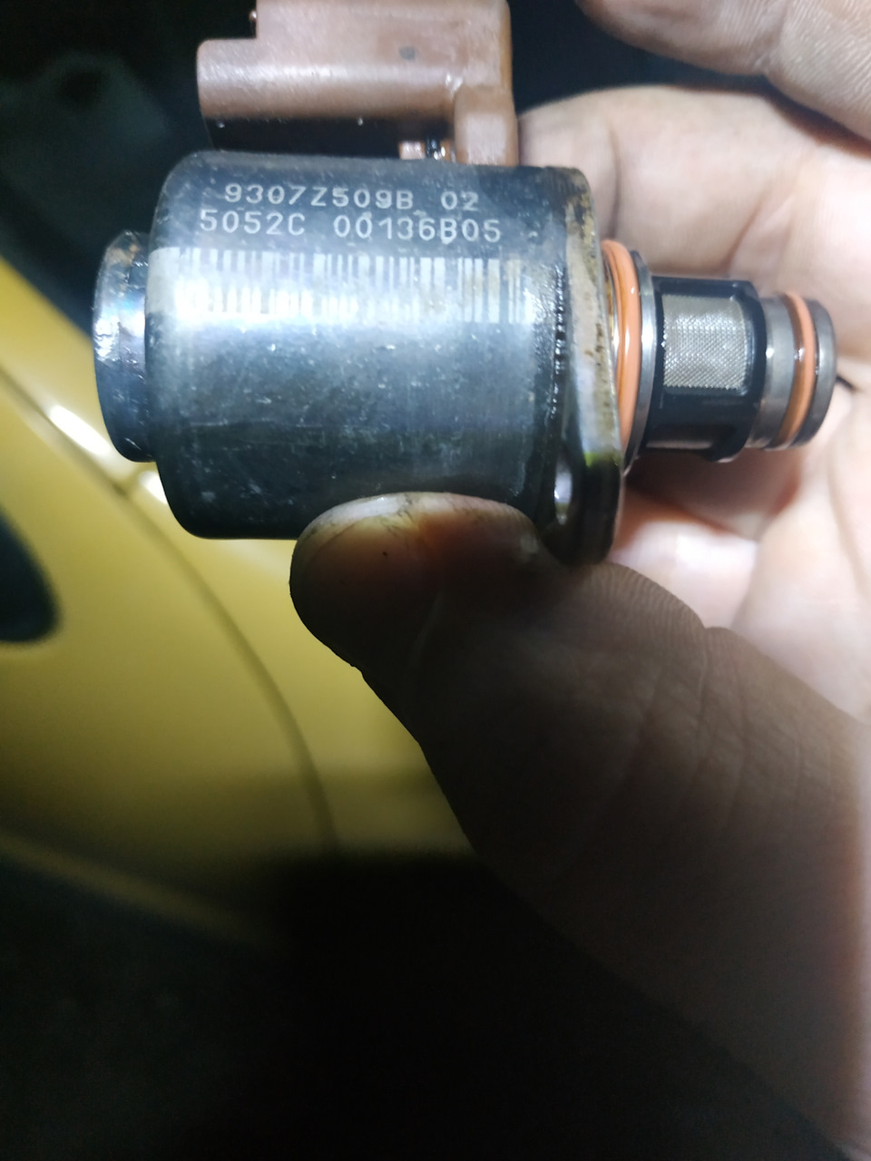 Регулятор тиску насоса 9307Z523B 02 2