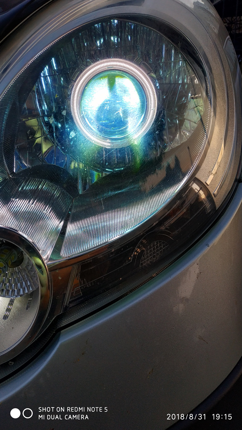 Світла багато не буває LED+КСЕНОН+ЛІНЗА 4