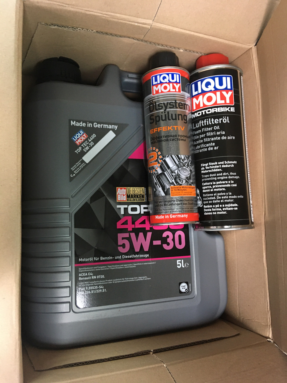 Все знаю АЛЕ тільки LIQUI-MOLY. 2