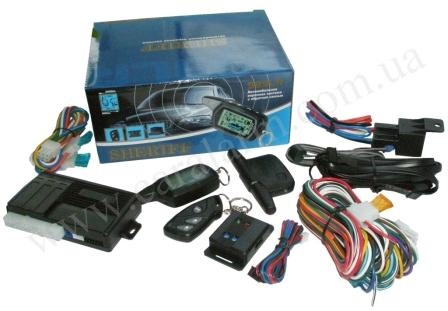 Самостійна установка сигналізації Sheriff 999LR 1