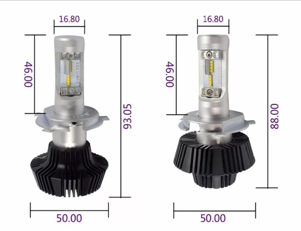 Нові лампи Led. 2