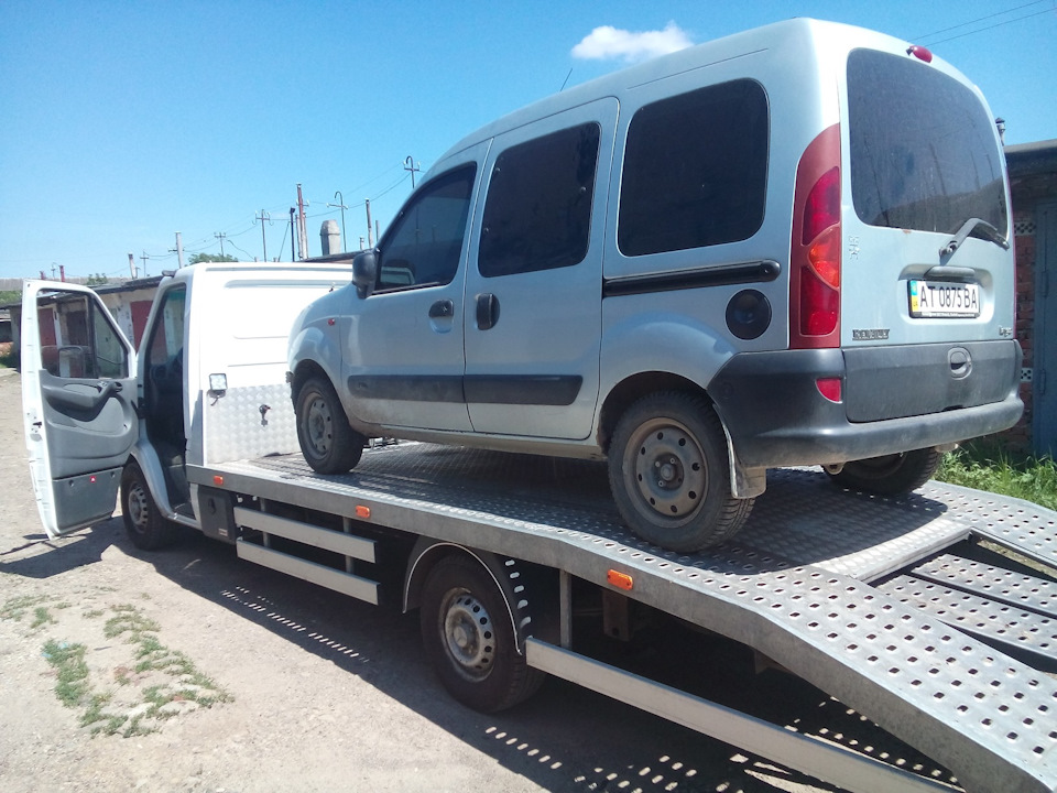 Питання про рестайлінг kangoo 1