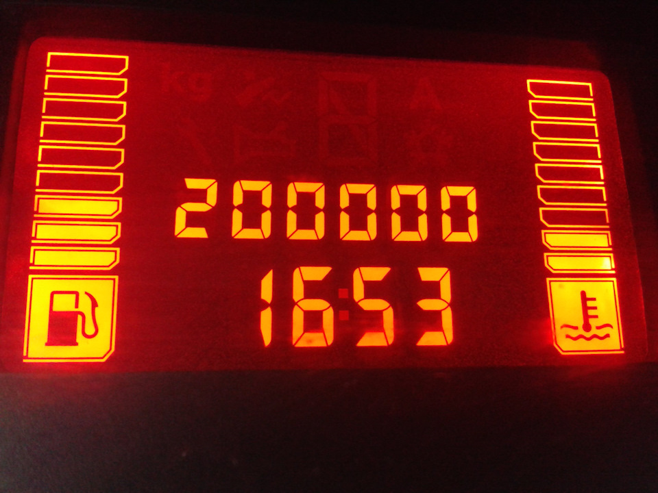 Просто миття та 200000 км. 2