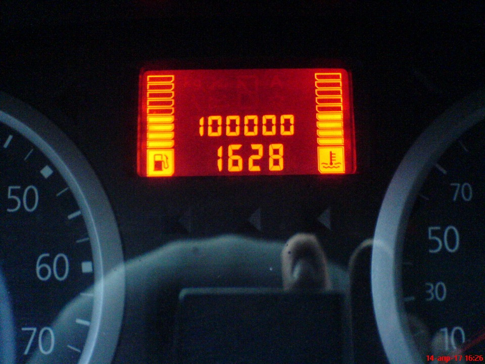 100000км, заміна фільтрів, регулювання клапанів 2