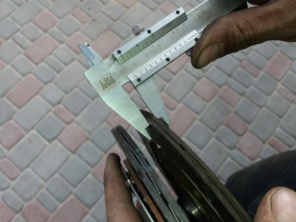 Зміна зчеплення без зняття коробки 3
