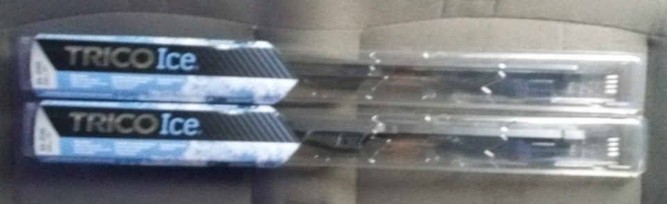 Зимові двірники Trico Ice 2