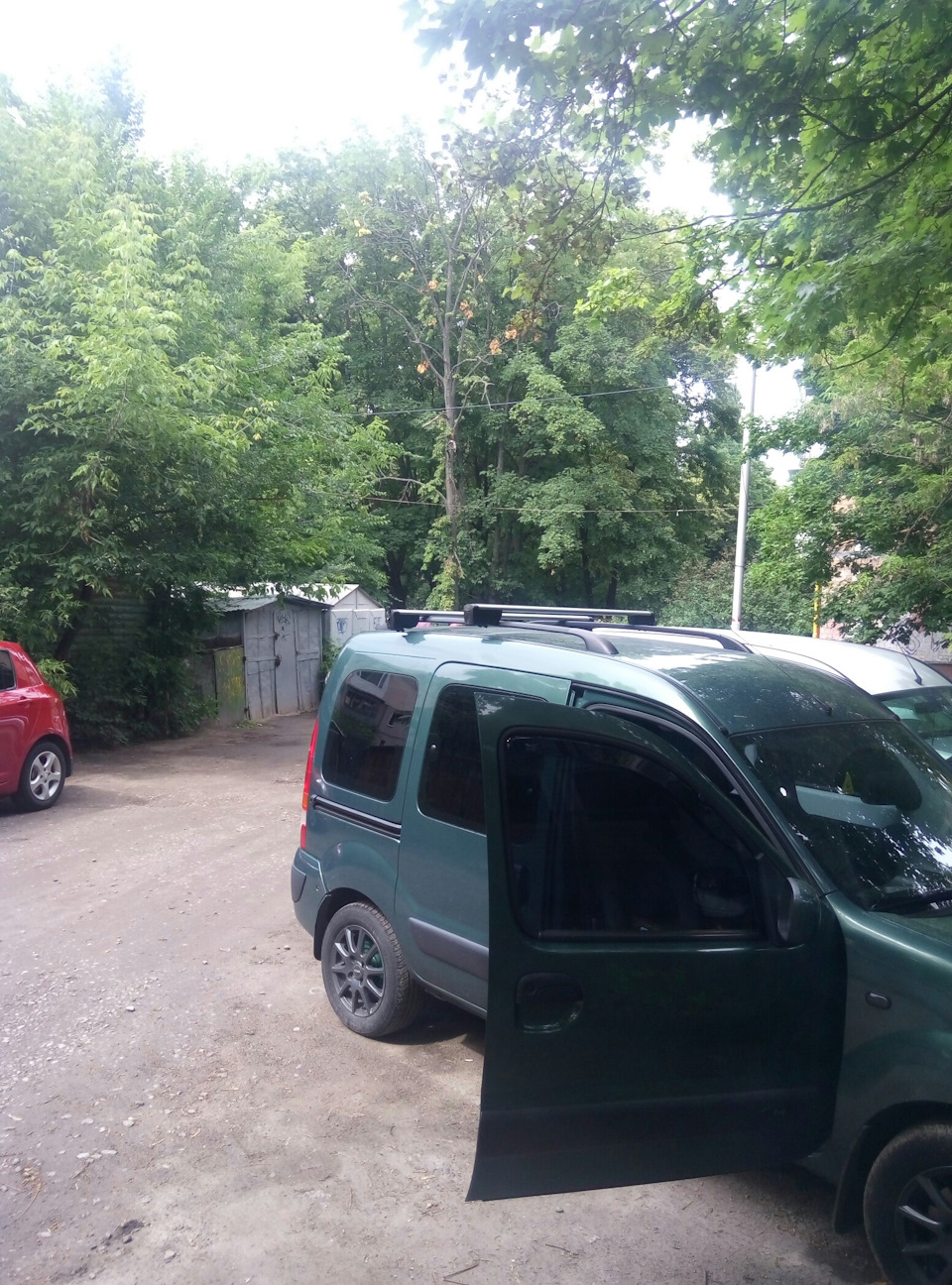 Рейлінги від Mercedes ML W164 4