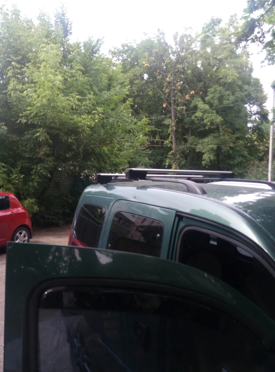 Рейлінги від Mercedes ML W164