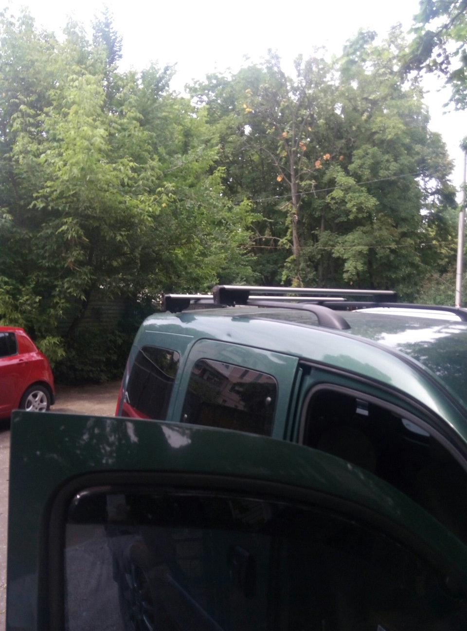 Рейлінги від Mercedes ML W164 1