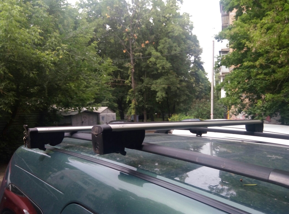 Рейлінги від Mercedes ML W164 3