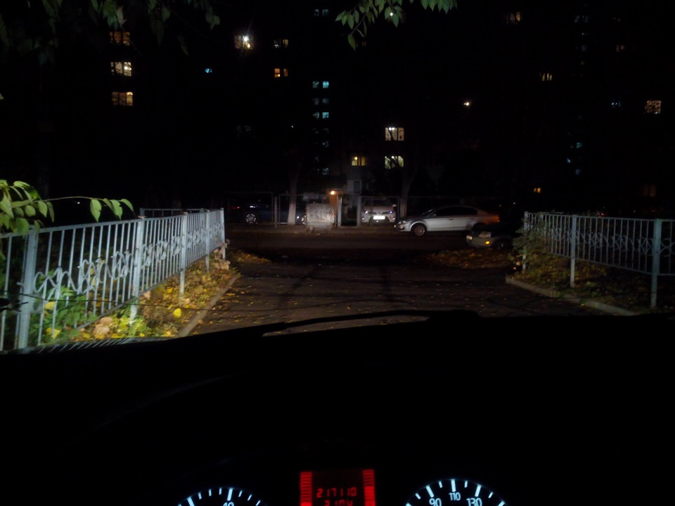 Заміна лампочок. 2