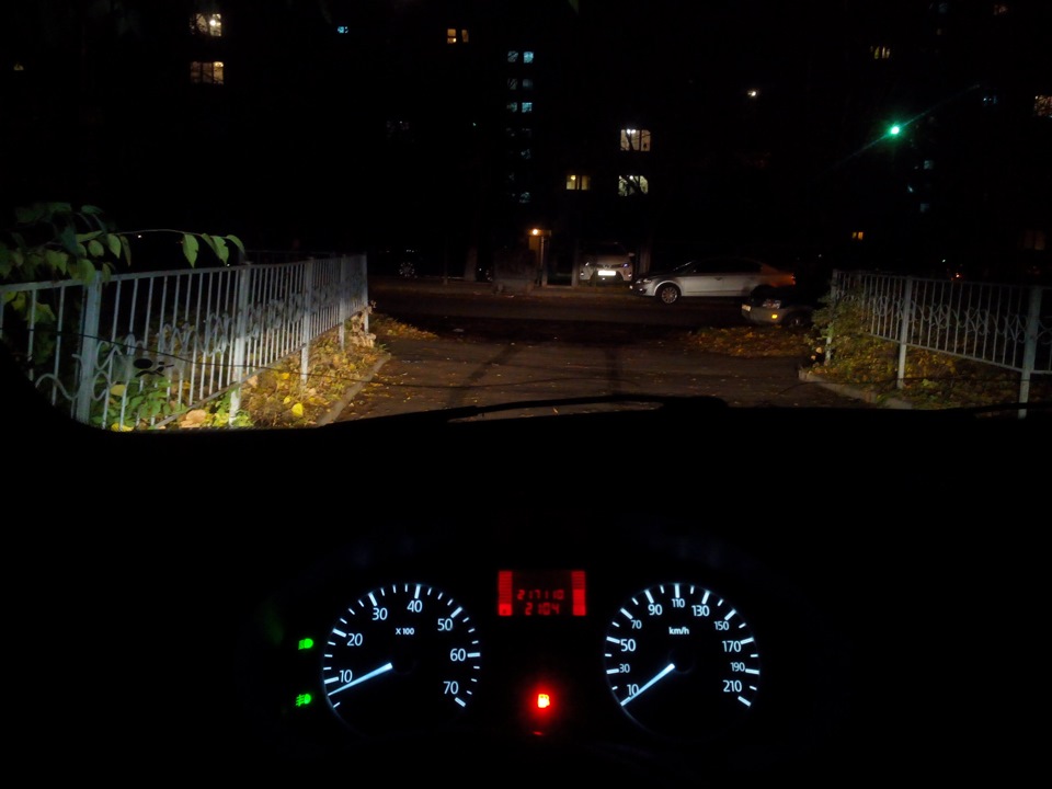 Заміна лампочок. 1
