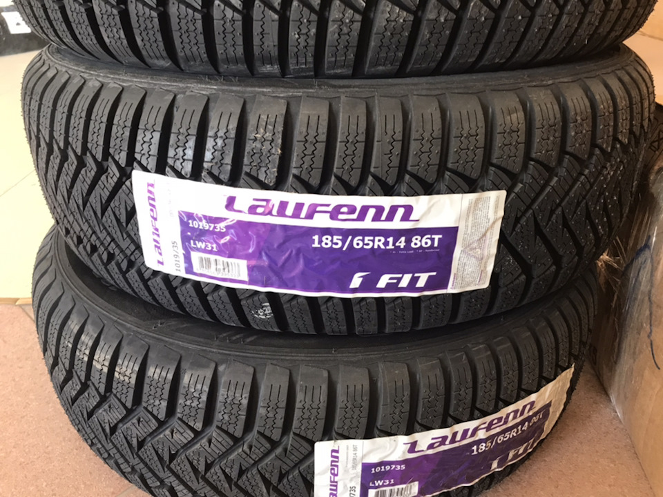 Гума на зиму Laufenn LW31 by HANKOOK 185 65 14 1