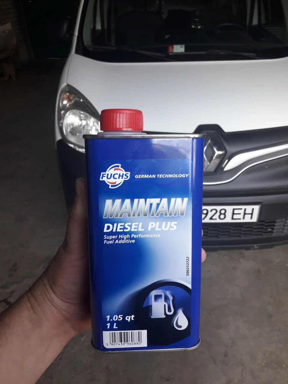 Присадка в дизель Maintain Diesel Plus