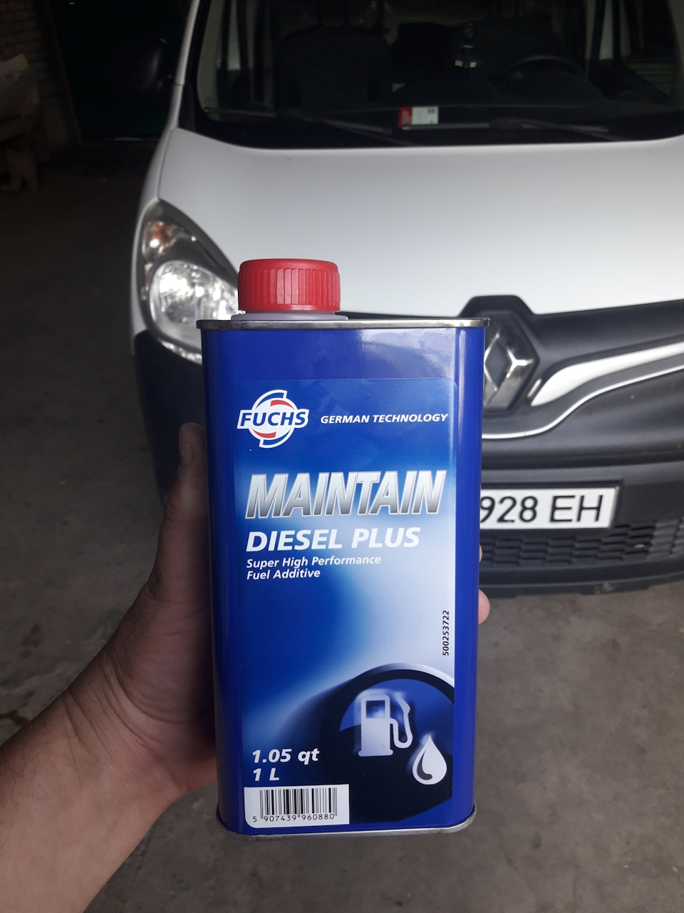 Присадка в дизель Maintain Diesel Plus 1