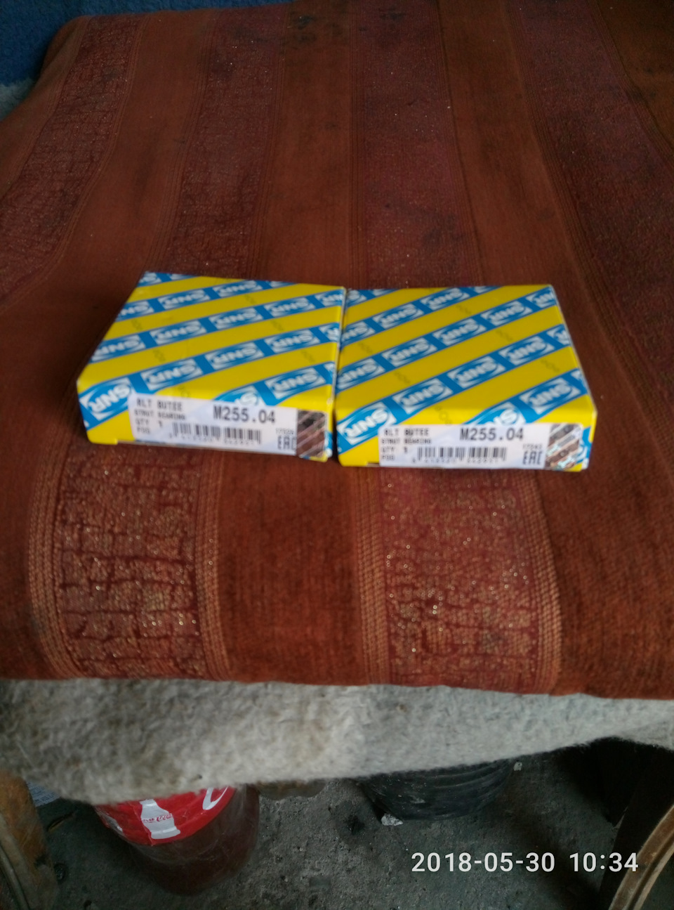 Опорні підшипники+шарова+пружини 3