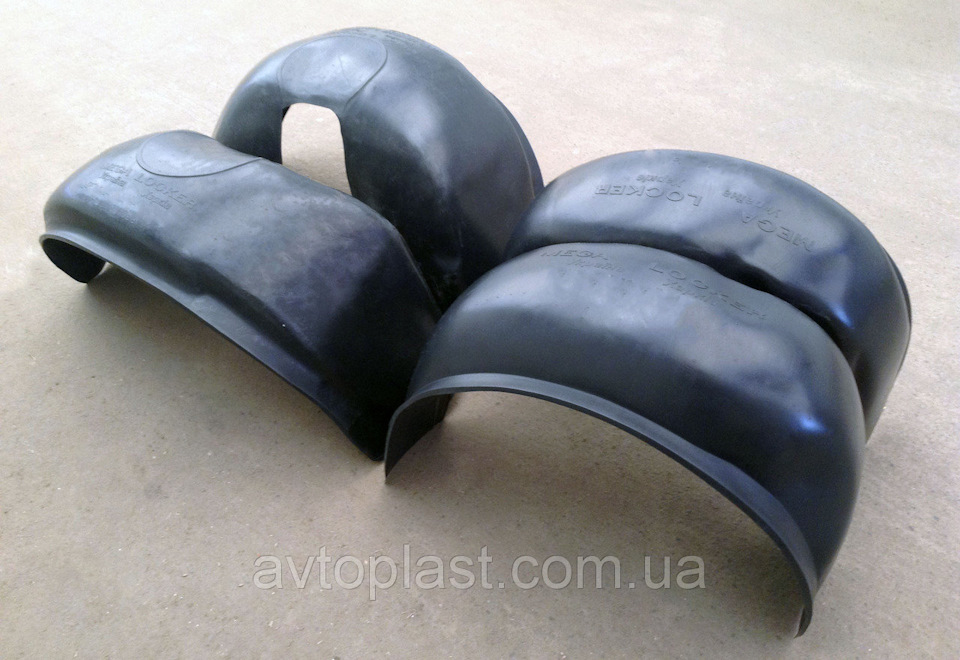 Подкрилки для Kangoo 2