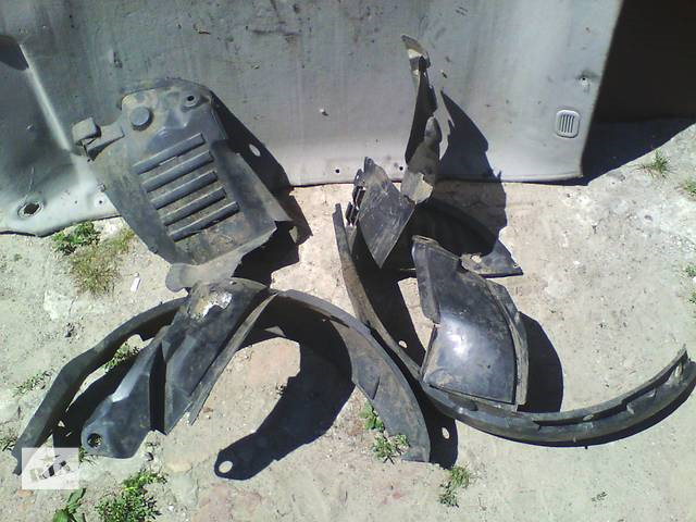 Подкрилки для Kangoo 1