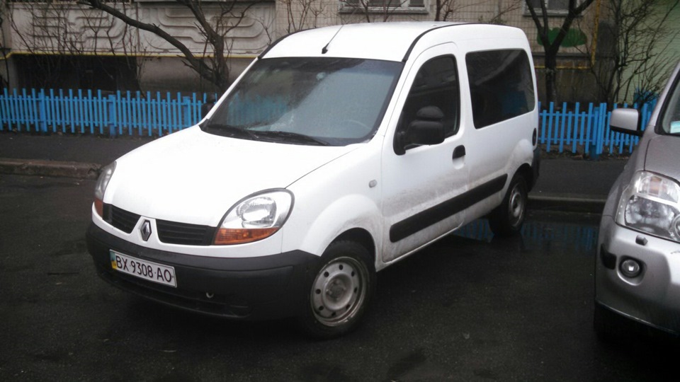 Kangoo ПРОДАНО! 1