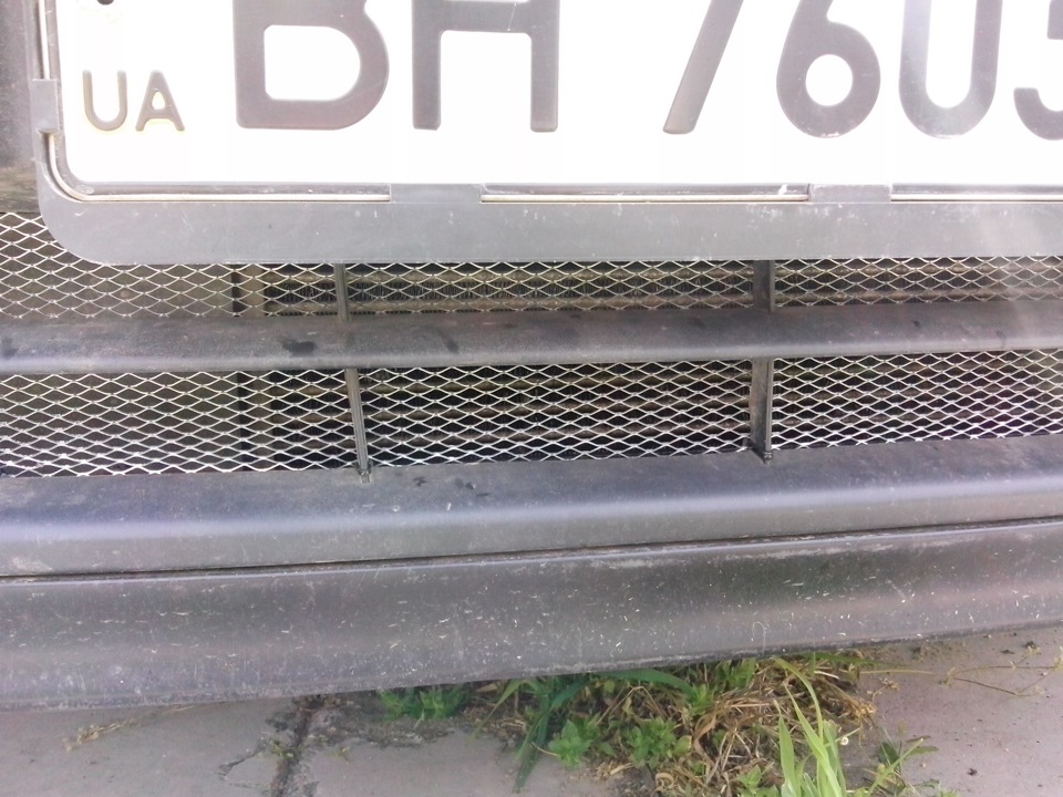 сітка в бампер та лампочки 4