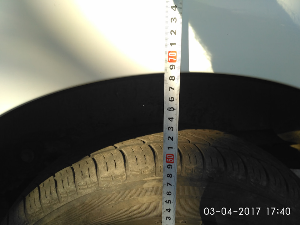 Збільшення кліренсу. 4