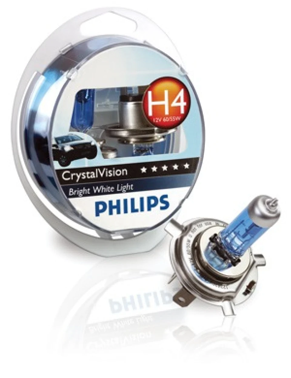 Philips Crystal Vision Н4